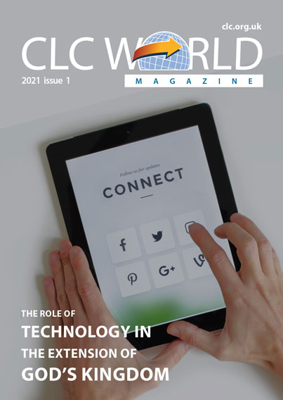 Issue 1 for 2021 of CLC World Magazine Cover