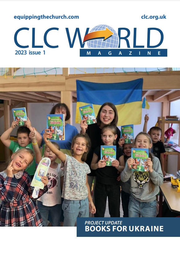 CLC World 2023 Issue 1 magazine cover