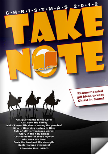 Take Note 2012 - Issue 4