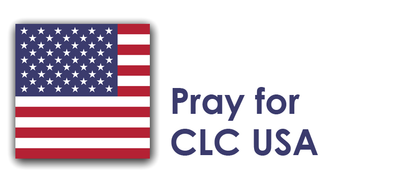 Tuesday (18th) – Pray for CLC USA 