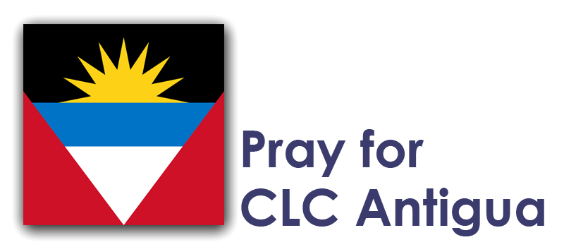 Tuesday (23rd) – Pray for CLC Antigua