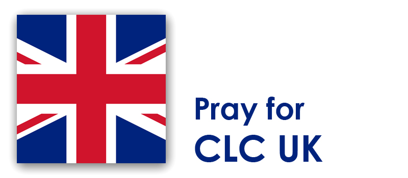 Tuesday (30th) – Pray for CLC UK (England)