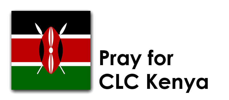 Friday (2nd) – Pray for CLC Kenya 