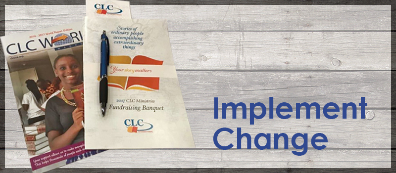 Is God Asking You To Implement Change? 