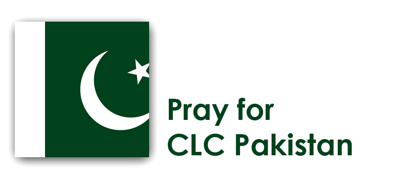 Wednesday - Pray for CLC Pakistan