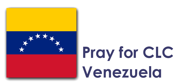 Friday (11th) - Pray for CLC Venezuela: