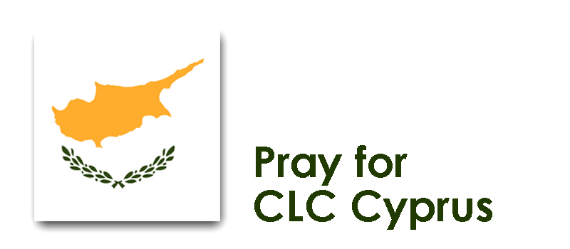Monday 21st - Pray for CLC Cyprus: