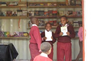 Children in Kenya Shop-in-a-Box