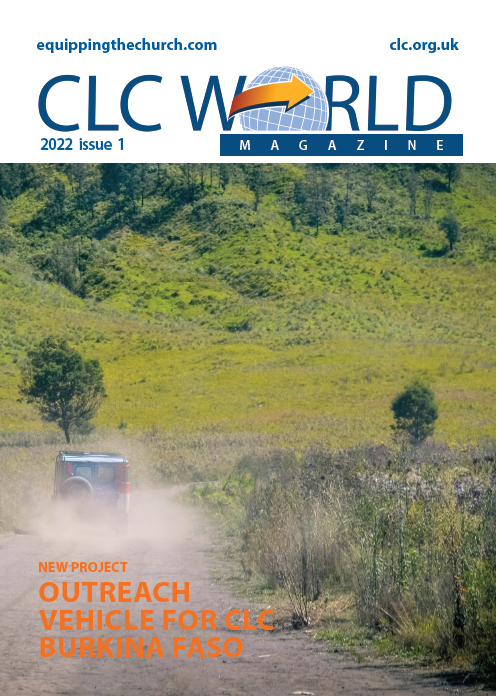 CLC World 2022 Issue 1 magazine cover