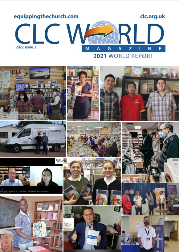 CLC World Magazine Cover, 2022, Issue 2